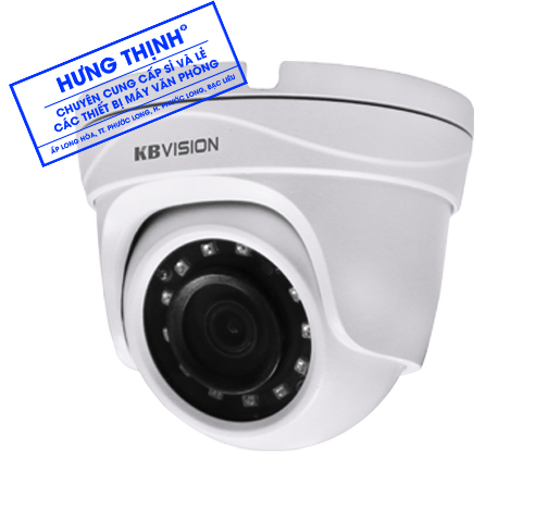 Camera IP: KX-A2012TN3 KBVISION Cảm biến hình ảnh 1/2.9″ 2.0 Mp, max 25/30fps@1080P(1920×1080)