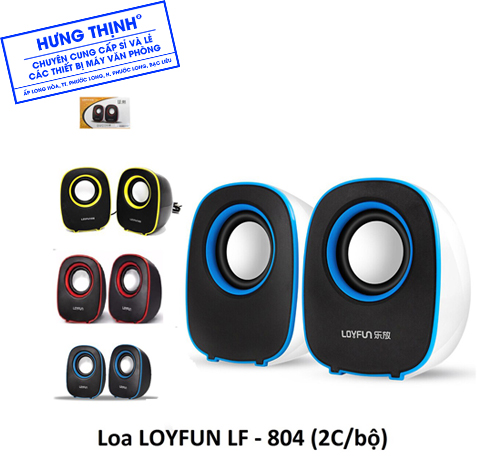 Loa Vi Tính Loyfun LF 804 Speaker Good hàng chính hãng