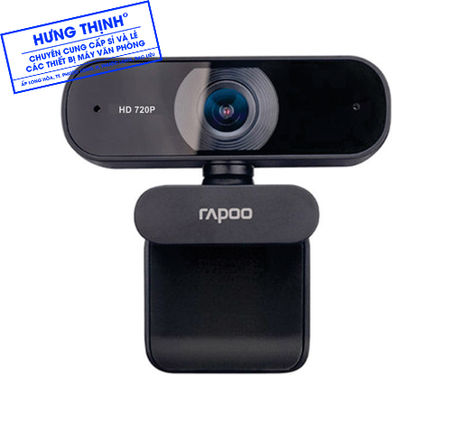 Webcam Rapoo C200 HD 720p/1MP - Chính Hãng